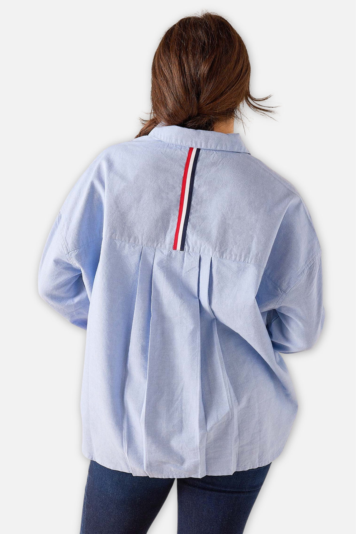 Tennyson Shirt - Oxford Blue