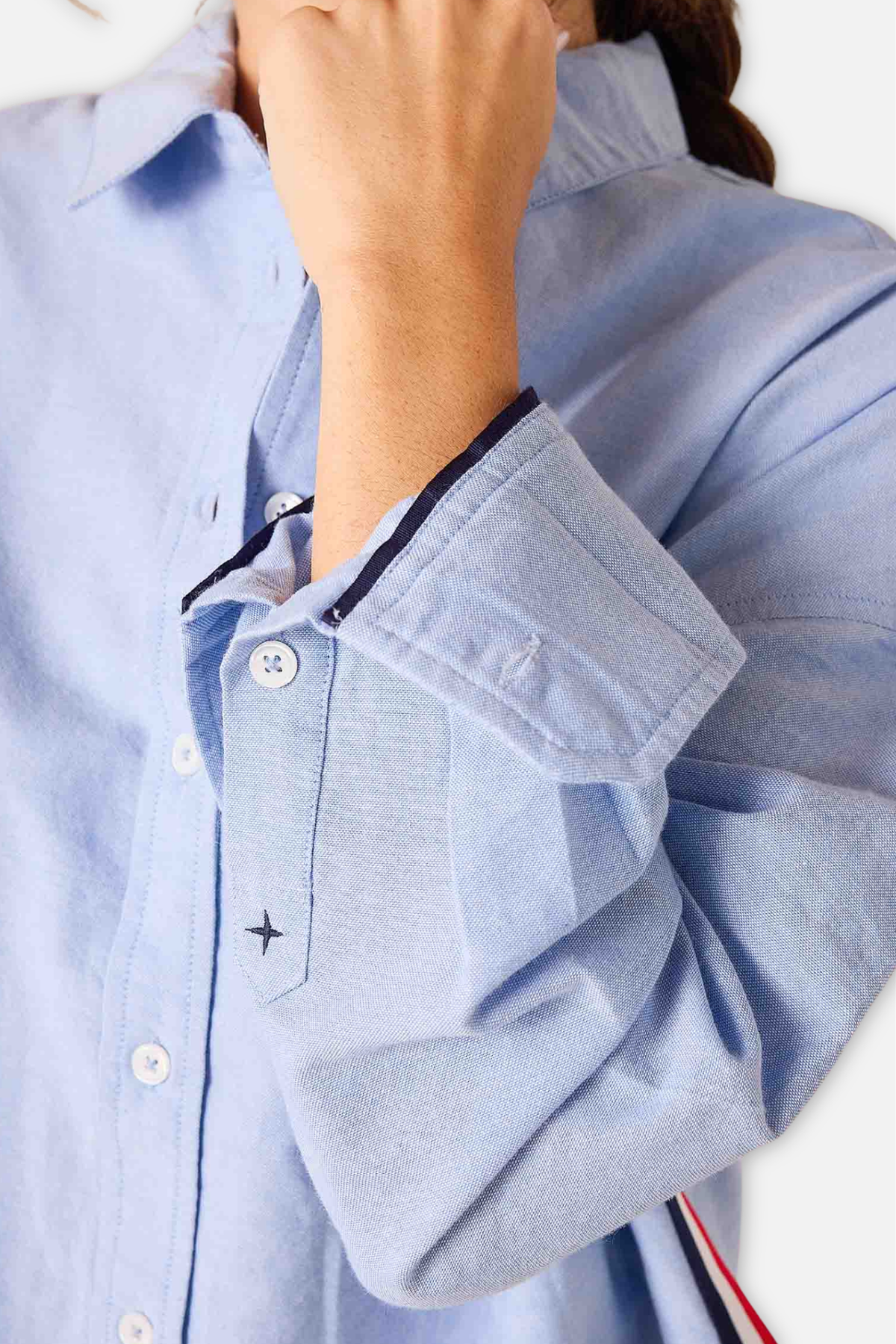 Tennyson Shirt - Oxford Blue