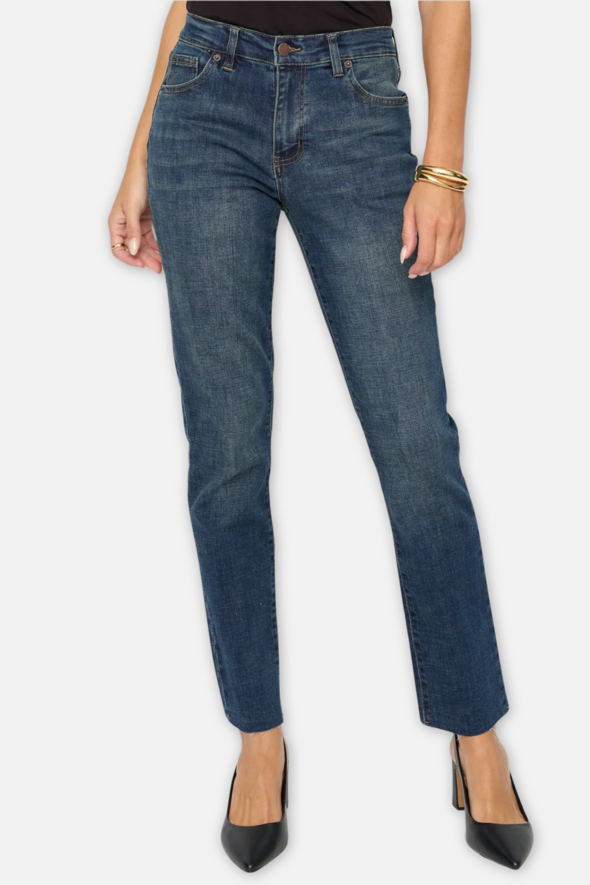 Crosby Relaxed Taper Jean - Ralph Denim