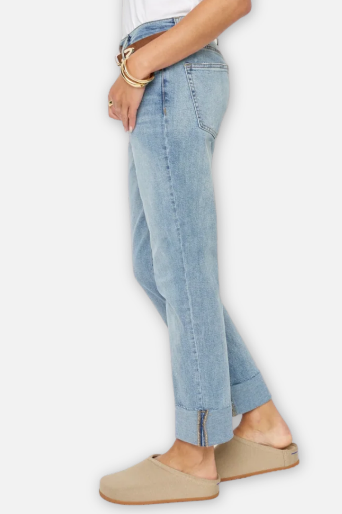 Crosby Relaxed Tapered Jean - Classic Light Vintage