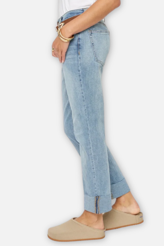 Crosby Relaxed Tapered Jean - Classic Light Vintage