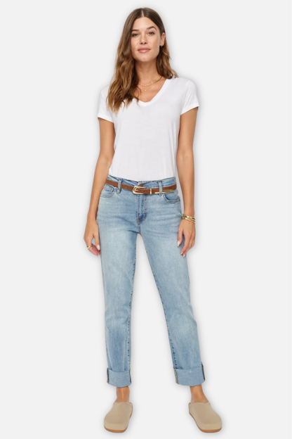 Crosby Relaxed Tapered Jean - Classic Light Vintage