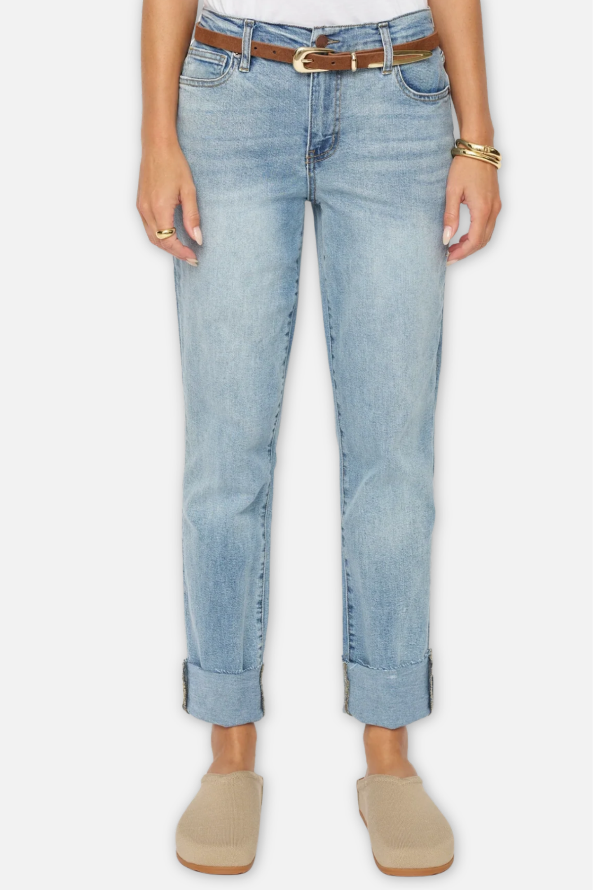 Crosby Relaxed Tapered Jean - Classic Light Vintage
