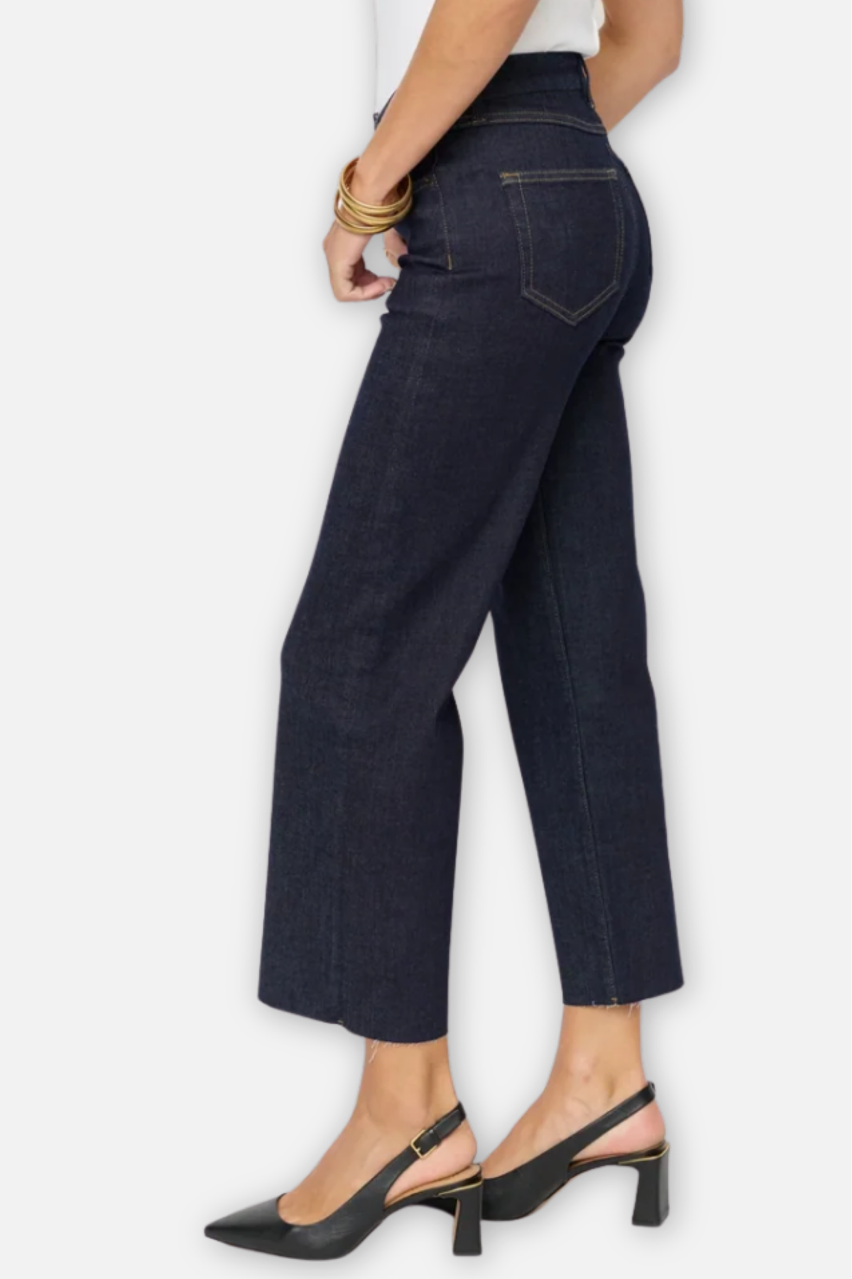 Aberdeen Wide Leg Jean - Timbers
