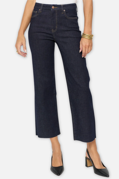 Aberdeen Wide Leg Jean - Timbers