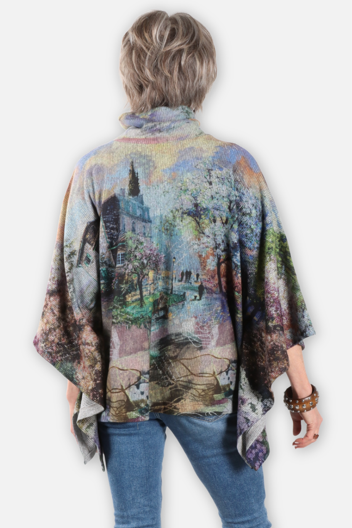 Turtleneck Poncho - Pretty Amazing