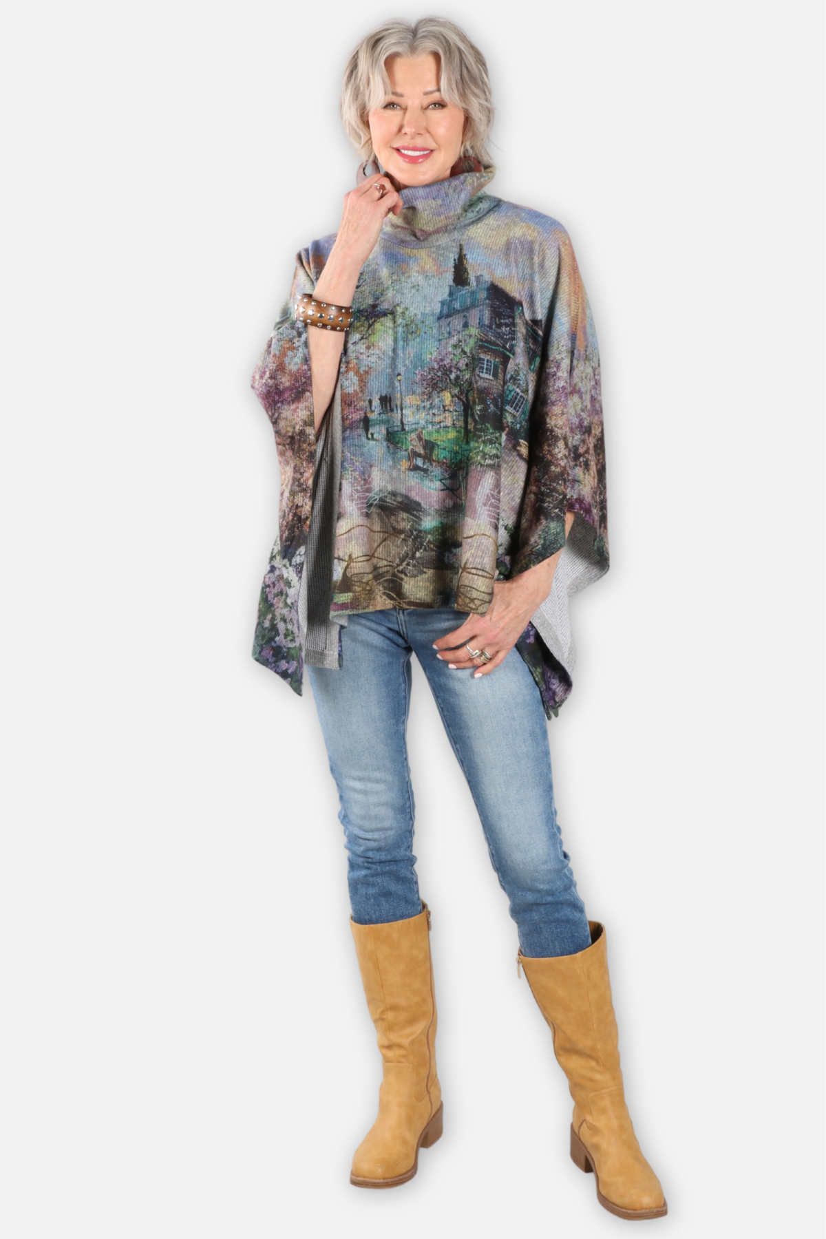 Turtleneck Poncho - Pretty Amazing