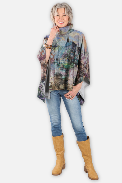 Turtleneck Poncho - Pretty Amazing