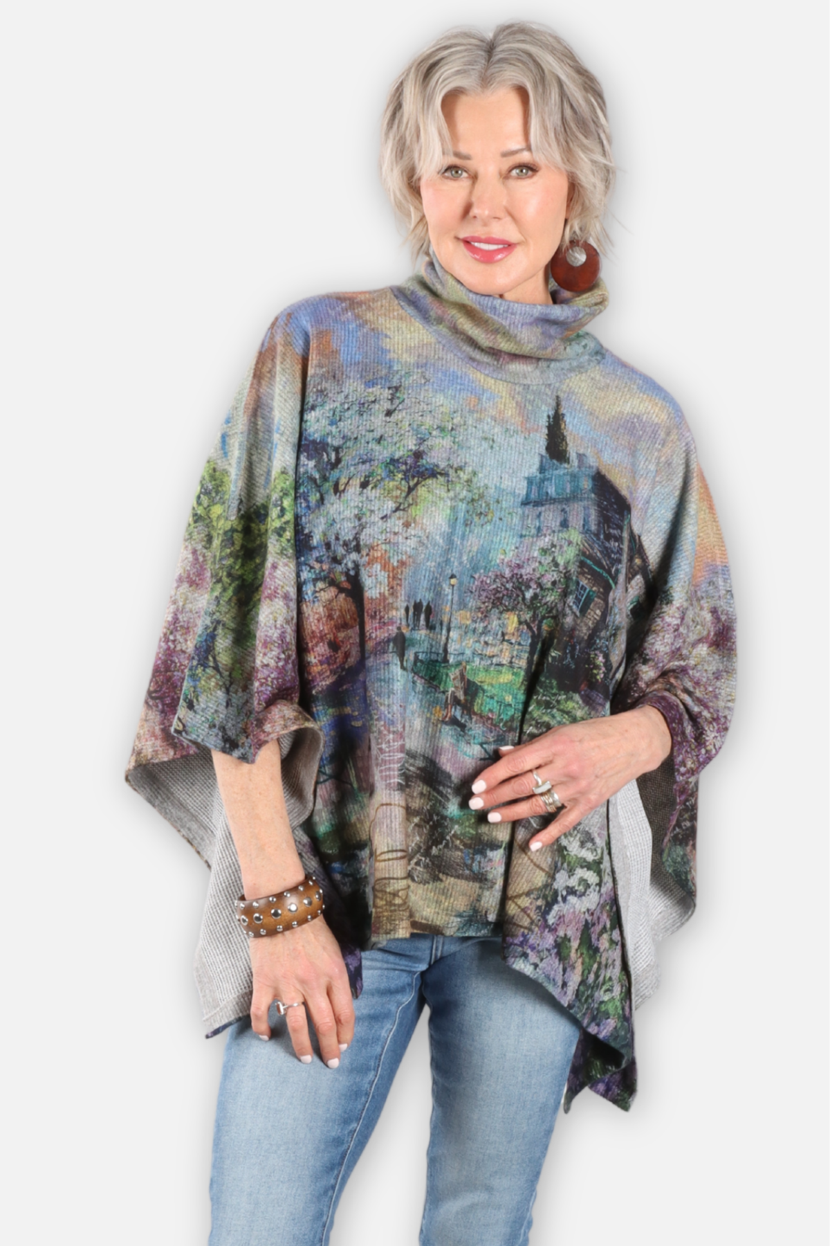 Turtleneck Poncho - Pretty Amazing