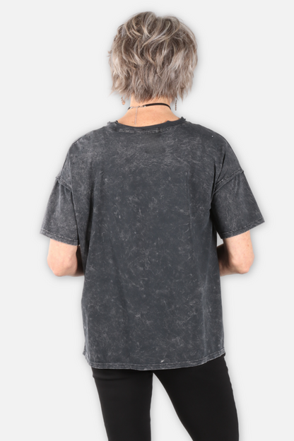 Love Love Mermaid Tee - Black