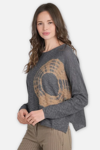 Primal Graphic Sweater - Acorn