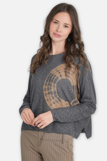 Primal Graphic Sweater - Acorn