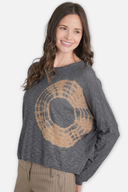 Primal Graphic Sweater - Acorn