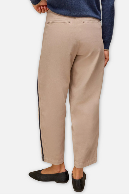 Adeline Barrel Pant - Light Natural