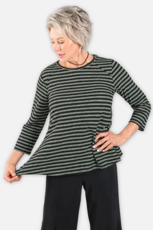 Sporty Swing Top - Kelp