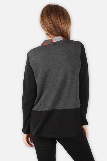 Camryn Shirt - Gray Multi