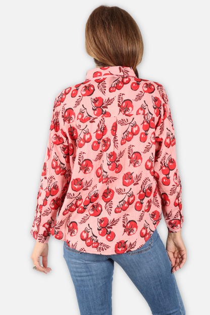 Tomato Camp Shirt - Pink