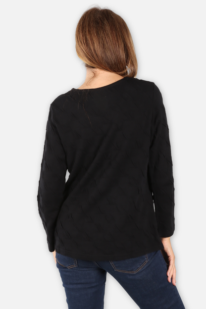 Wanda Top - Black