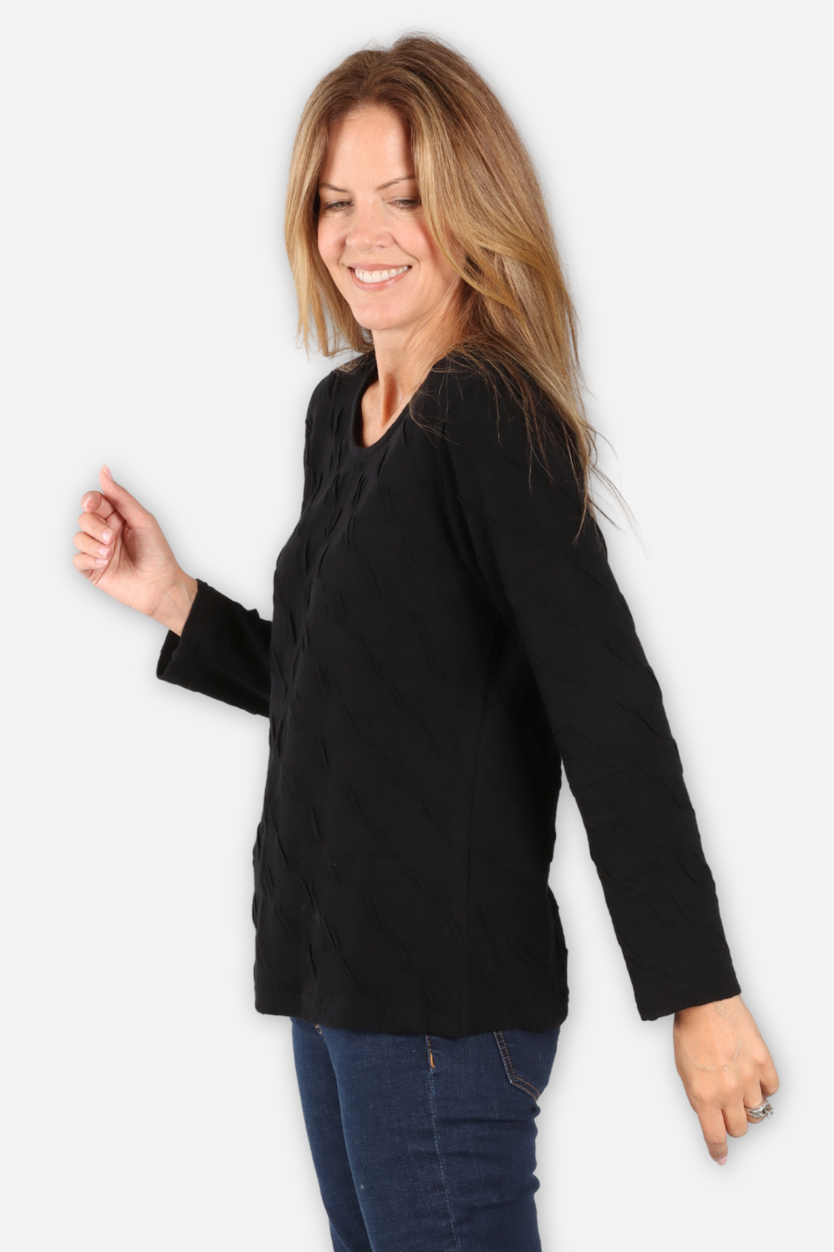 Wanda Top Plus - Black