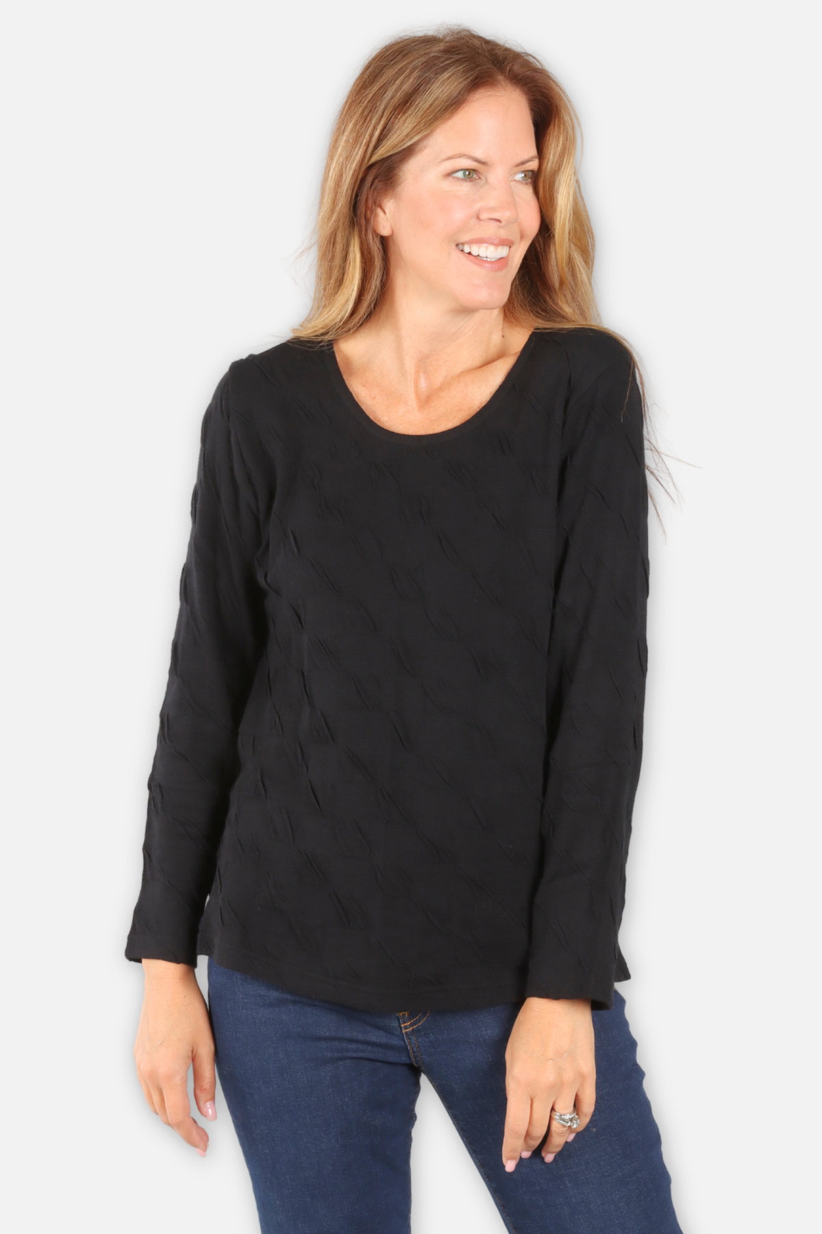 Wanda Top Plus - Black