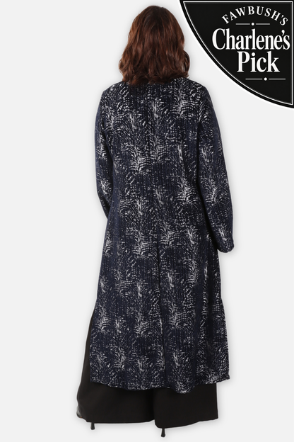 Fiona Duster Jacket - Fontana