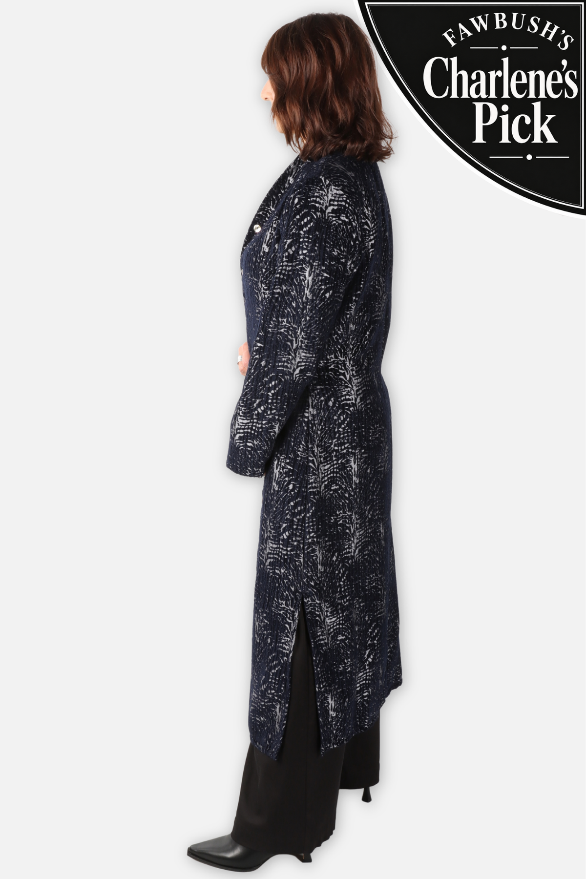 Fiona Duster Jacket - Fontana