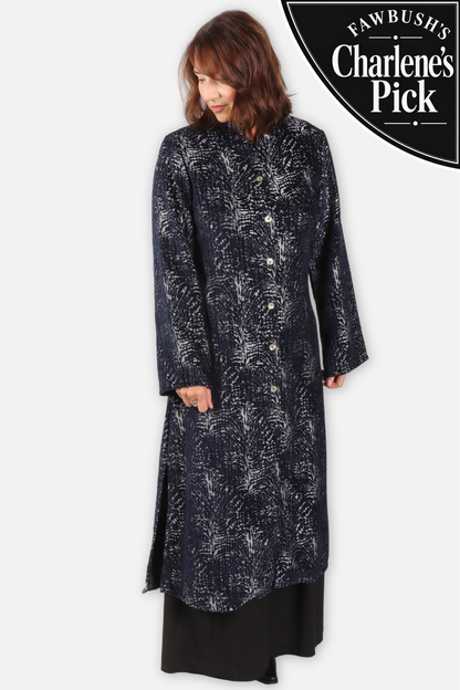 Fiona Duster Jacket - Fontana