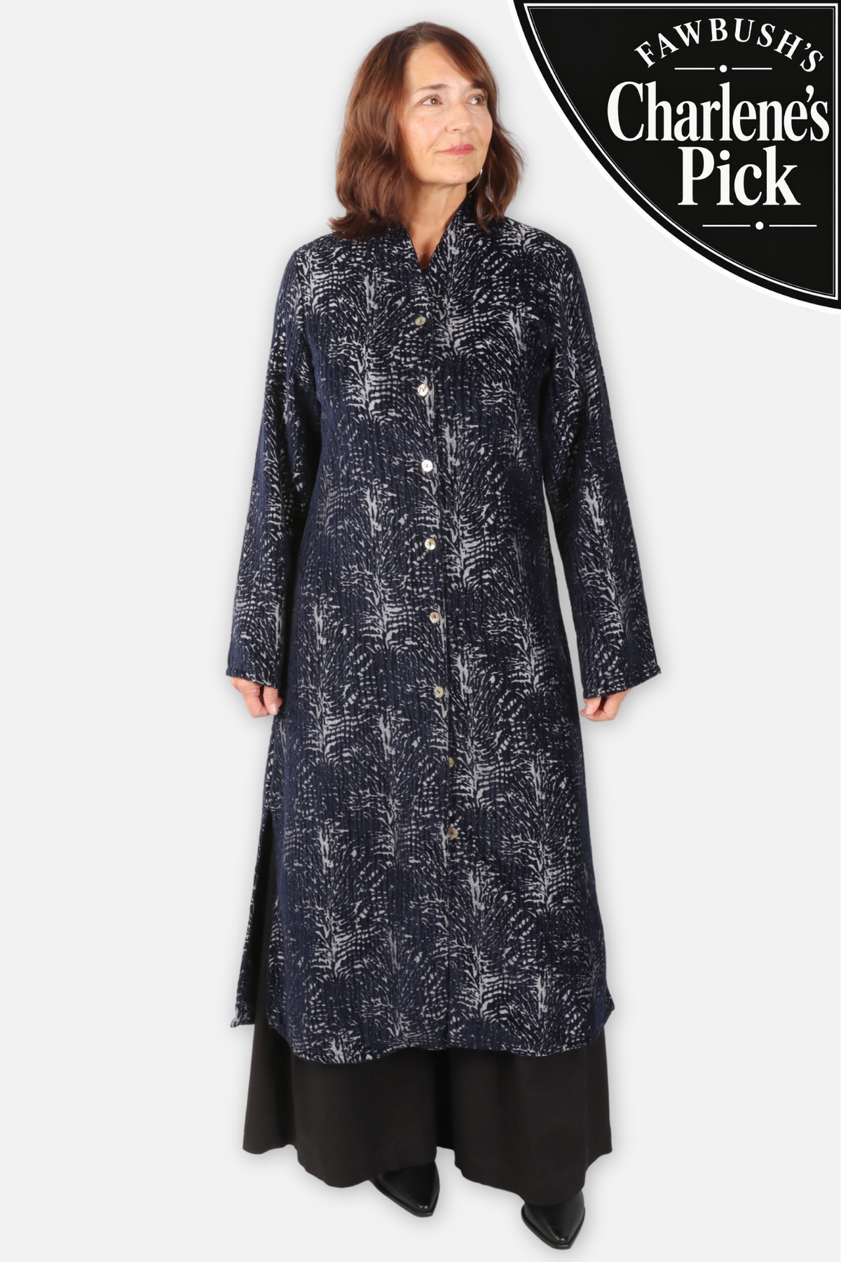 Fiona Duster Jacket - Fontana
