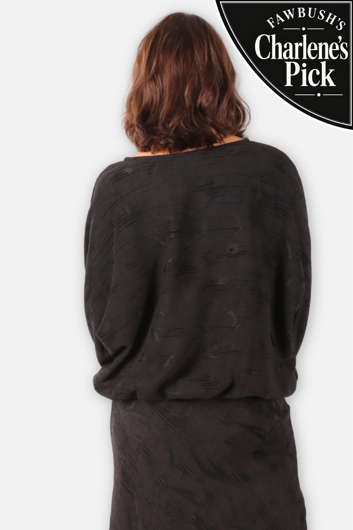 Gianna Top - Nero