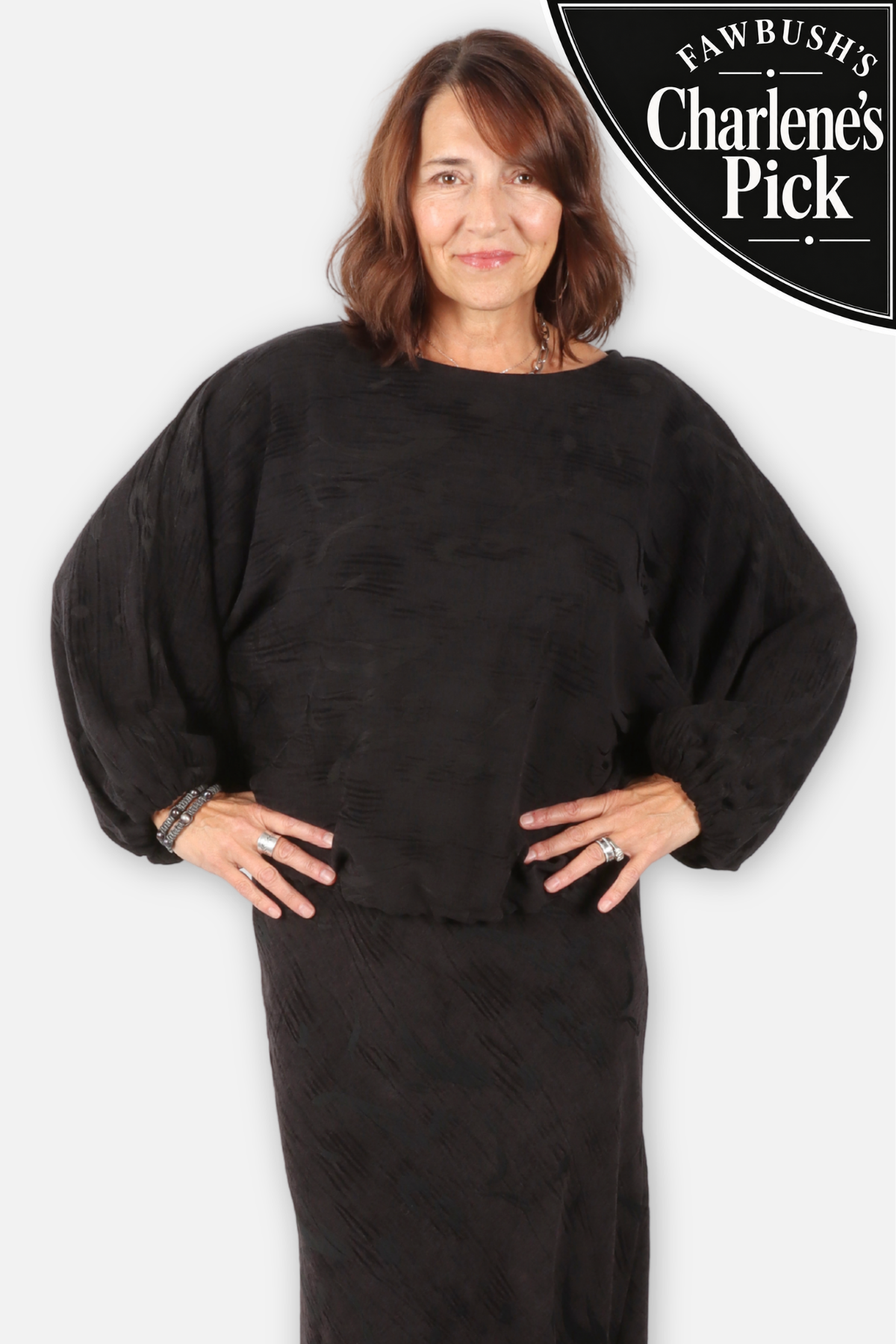 Gianna Top - Nero