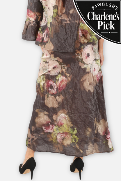 Francine Bias Skirt - Fiore