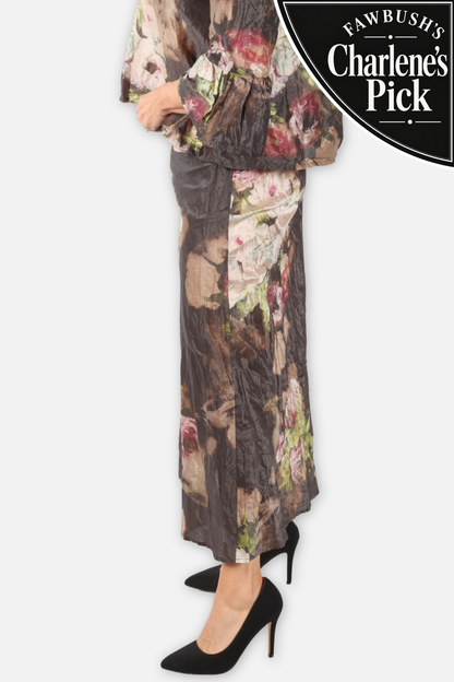 Francine Bias Skirt - Fiore