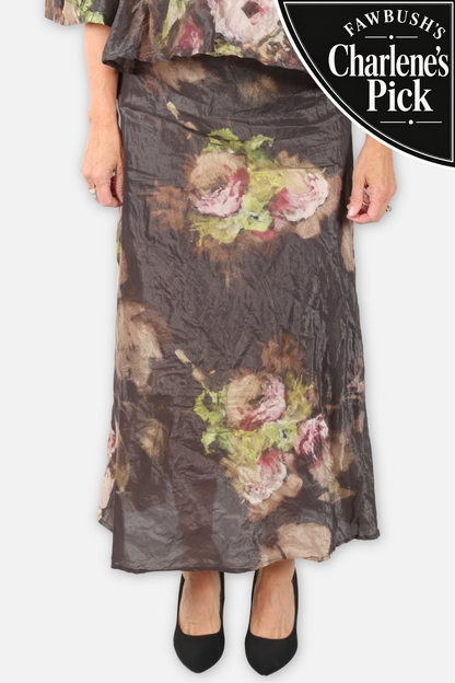 Francine Bias Skirt - Fiore
