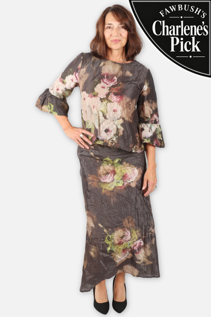 Francine Top - Fiore