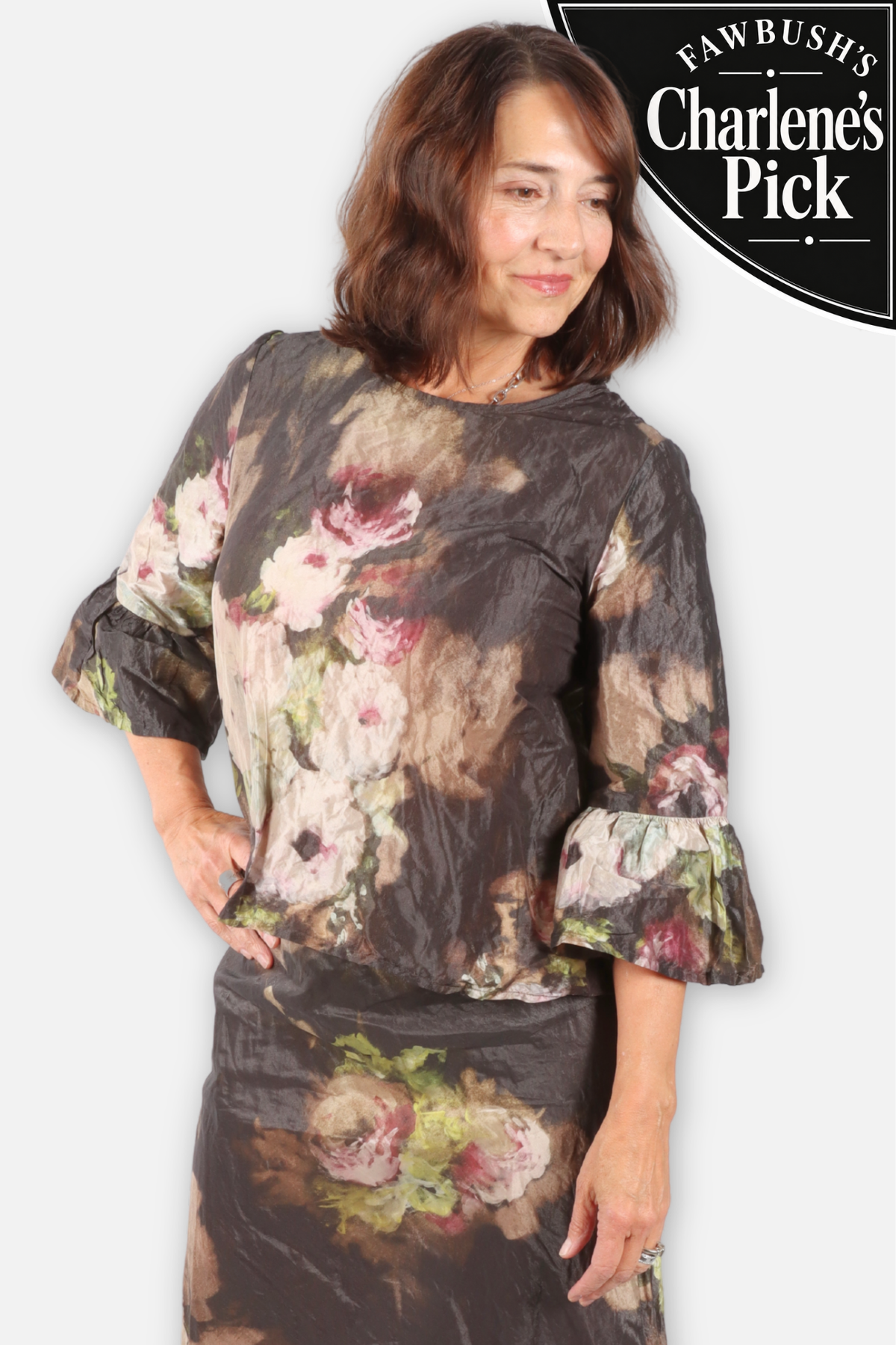 Francine Top - Fiore