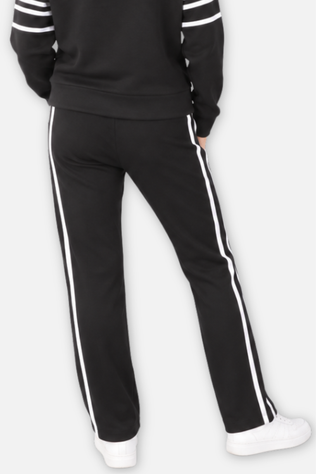 Scuba Stripe Pant - Black