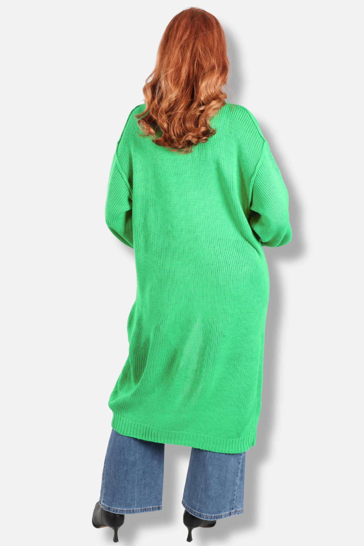 Duster Cardigan - Green