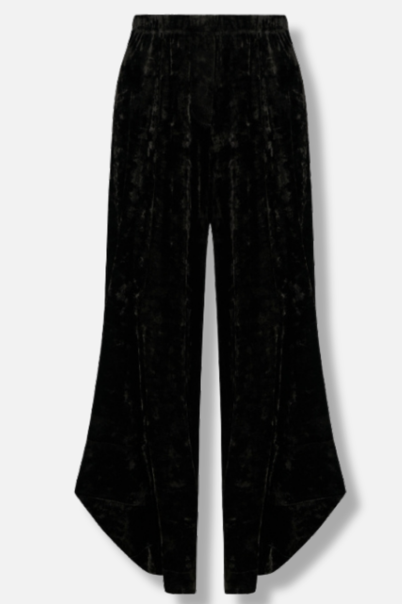 Everyday Velvet Punto Pant - Black