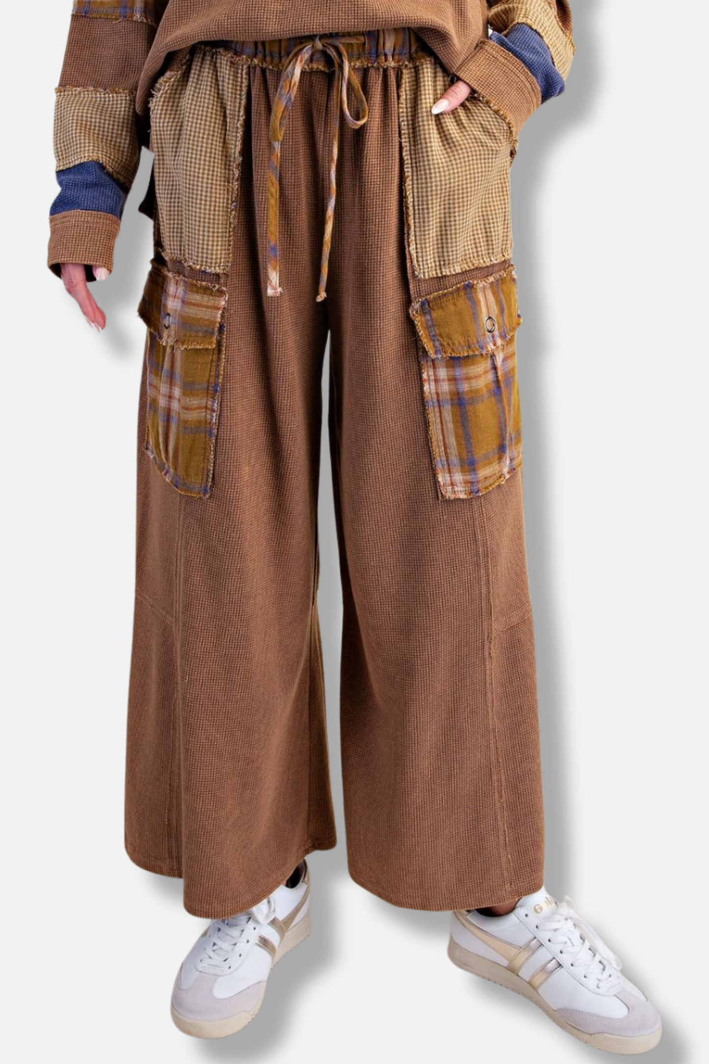 Thermal Knit Pant - Camel