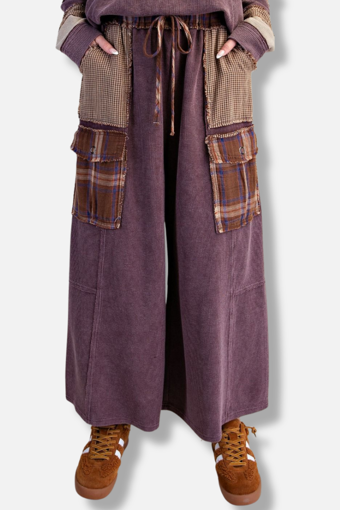 Thermal Knit Pant - Mocha