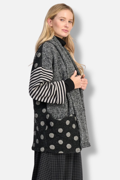 Urban Elsie Cardigan - Storm Mix