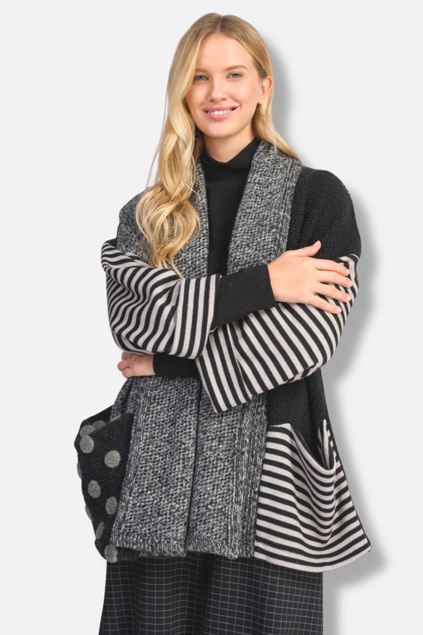 Urban Elsie Cardigan - Storm Mix