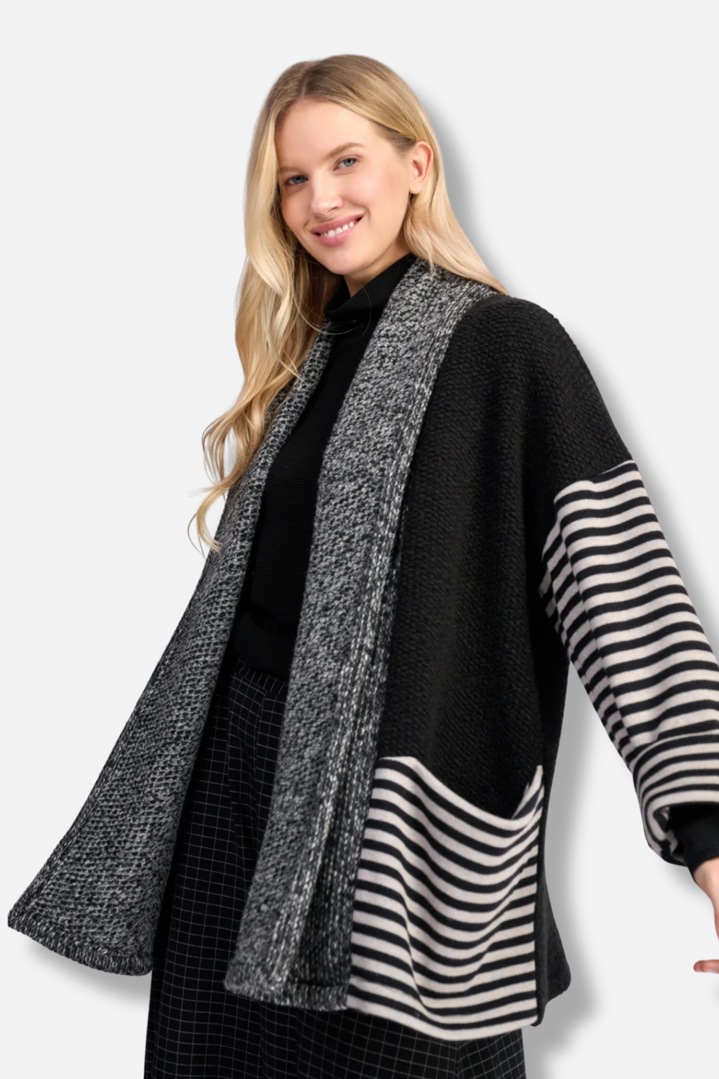 Urban Elsie Cardigan - Storm Mix