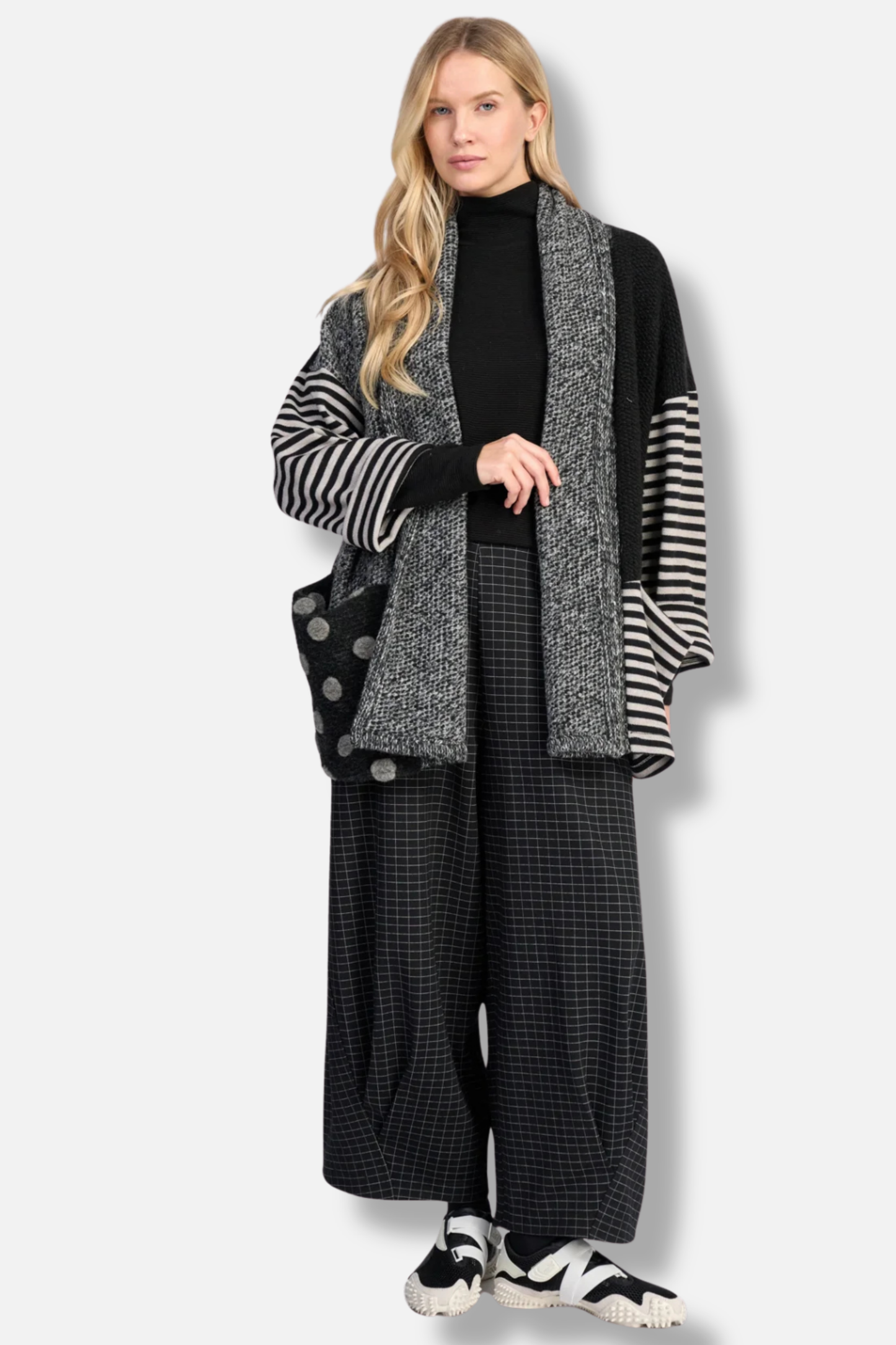 Urban Elsie Cardigan - Storm Mix