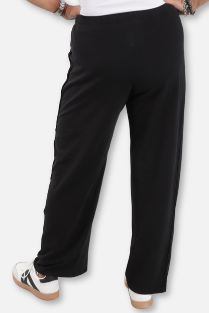 Front Pocket Pant Plus - Black