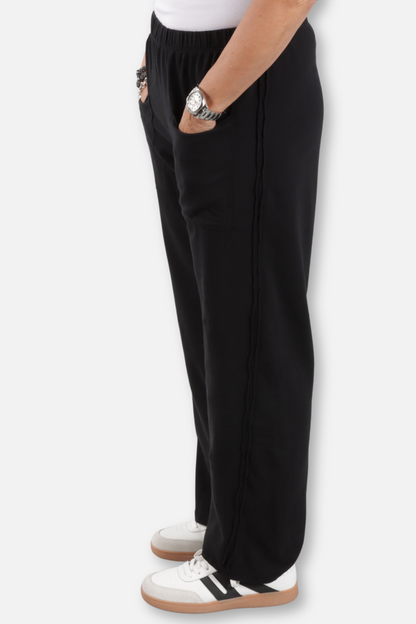 Front Pocket Pant - Black