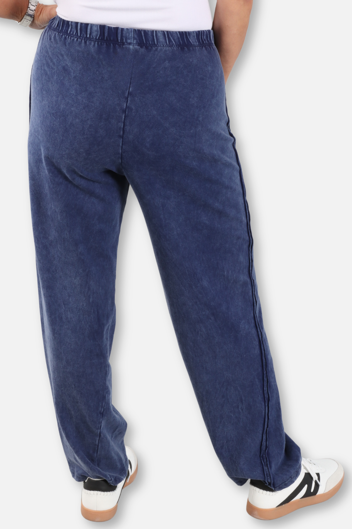 Front Pocket Pant Plus - Mineral Washed Indigo