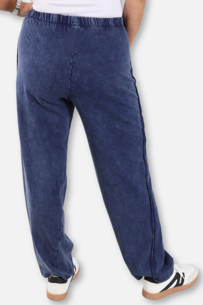 Front Pocket Pant - Mineral Washed Indigo