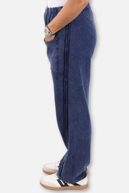 Front Pocket Pant Plus - Mineral Washed Indigo
