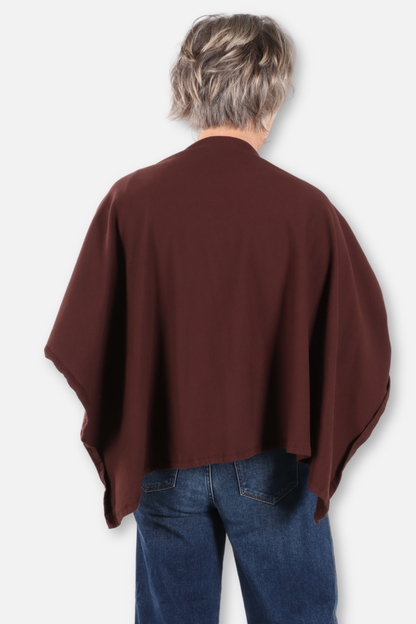 Patch Pocket Topper - Chestnut